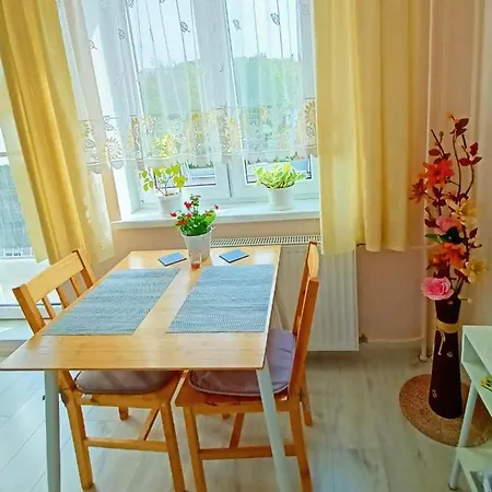 Noclegi, Sloneczne Mieszkanie We Lwowku Slaskim 公寓 *