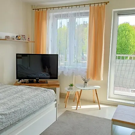 Noclegi, Sloneczne Mieszkanie We Lwowku Slaskim 公寓 希隆斯克地区勒武韦克