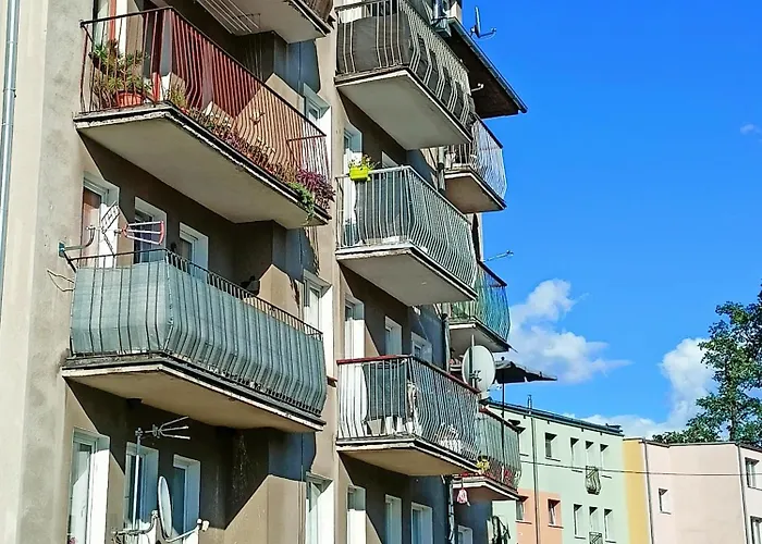 Noclegi, Sloneczne Mieszkanie We Lwowku Slaskim